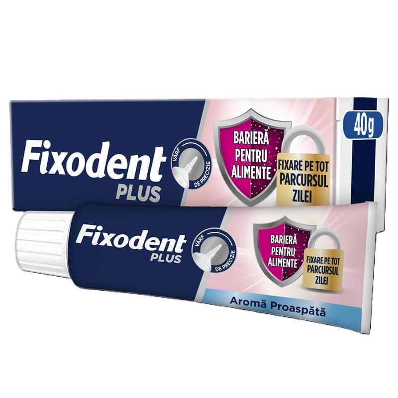 FIXODENT PLUS FOOD BARRIER 40G