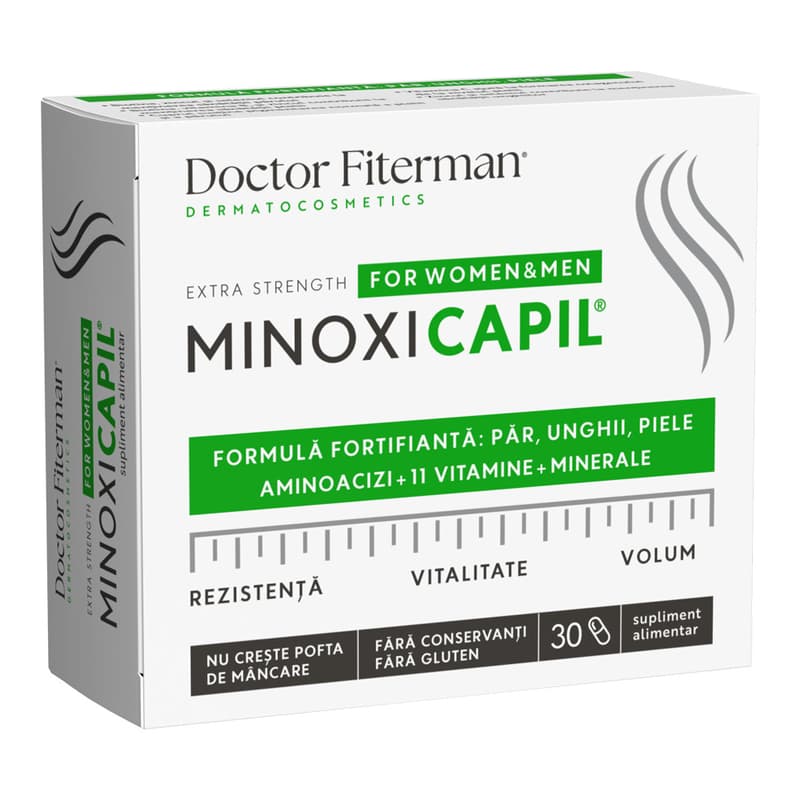 FITERMAN MINOXICAPIL 30 CAPSULE