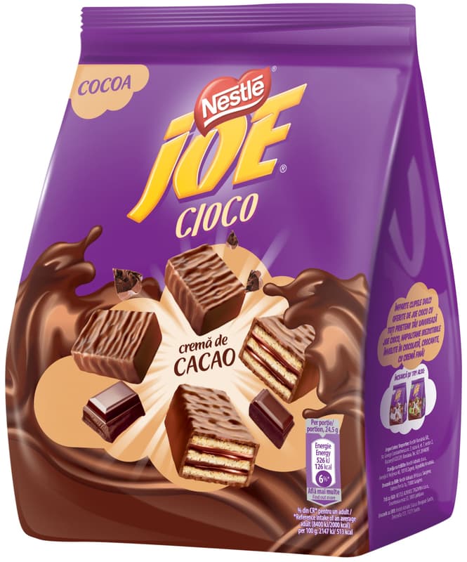 Joe Cioco Napolitana cacao