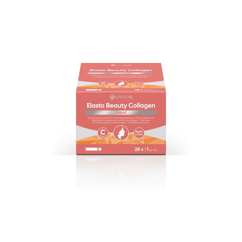 LIVSANE ELASTO BEAUTY COLLAGEN 28 FIOLE
