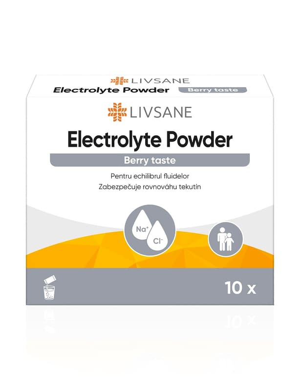 LIVSANE PUDRA ELECTROLITICA 10 PLICURI