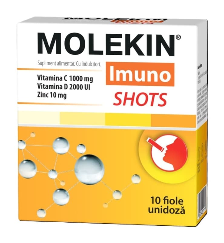 ZDROVIT MOLEKIN IMUNO SHOTS 10 FIOLE