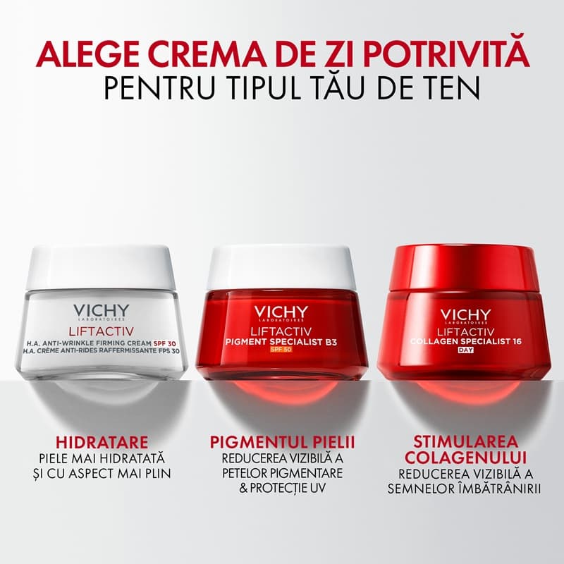 VICHY LIFTACTIV SPECIALIST CREMA ZI B3 ANTI-PETE PIGMENTARE BRUNE SPF50 50ML
