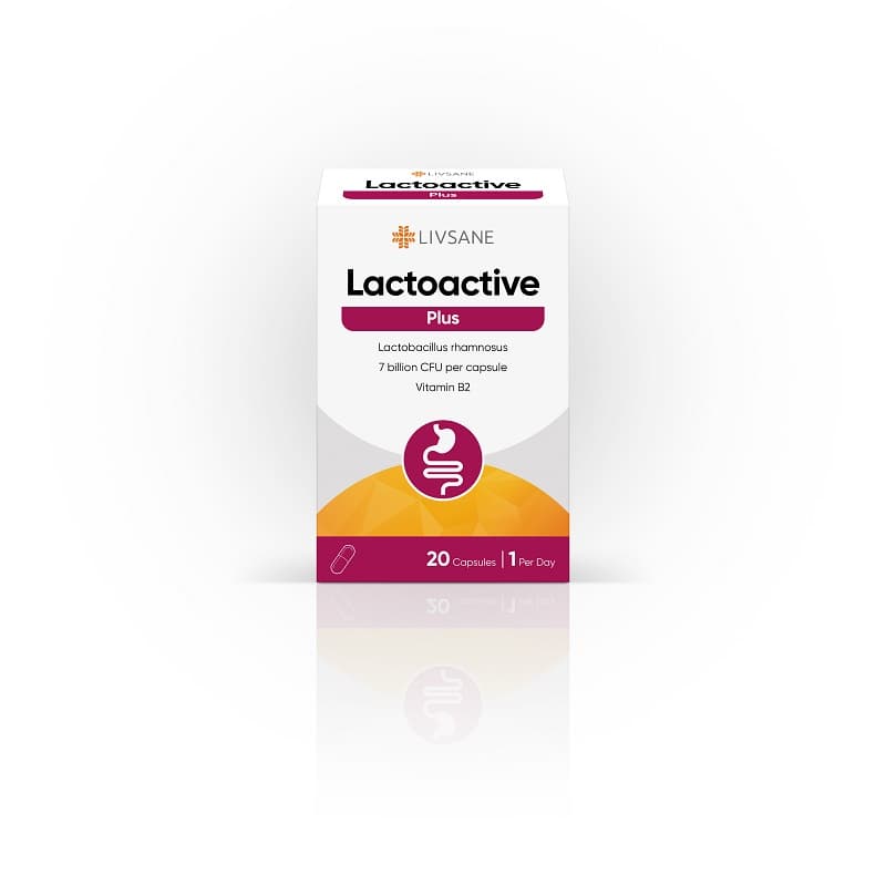 LIVSANE LACTOACTIVE PLUS 20 CAPSULE