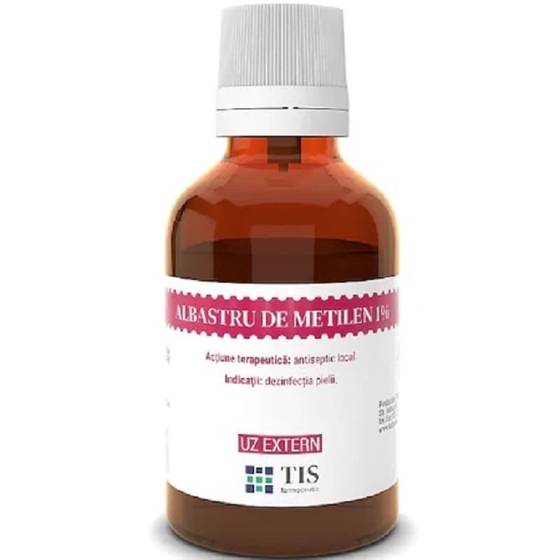 TIS ALBASTRU DE METILEN 1% 25ML