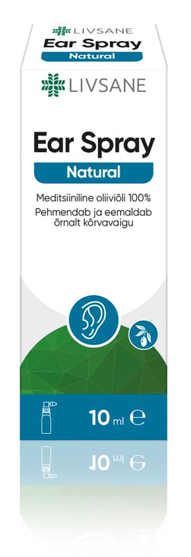 LIVSANE SPRAY AURICULAR NATURAL X 20ML