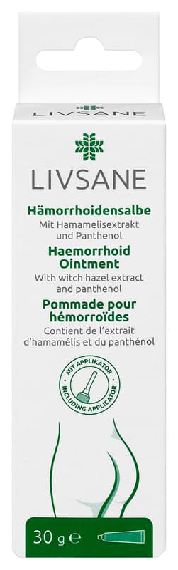 LIVSANE UNGUENT PENTRU HEMOROIZI X 30G