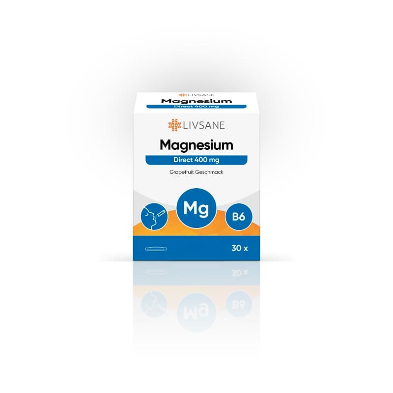 LIVSANE MAGNEZIU 400MG DIRECT STICKS X 30 BUCATI