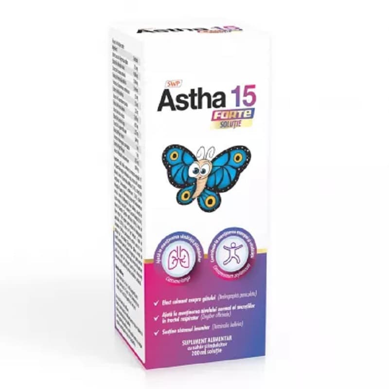 ASTHA 15 FORTE 200ML