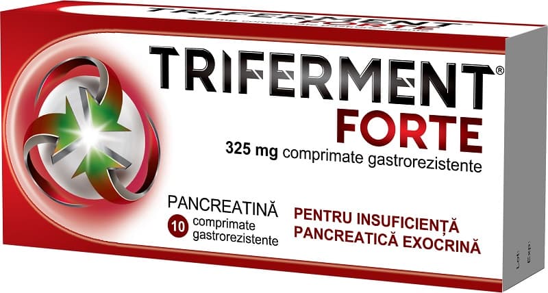 TRIFERMENT FORTE 325 MG 10CAPSULE GASTROREZISTENTE BIOFARM