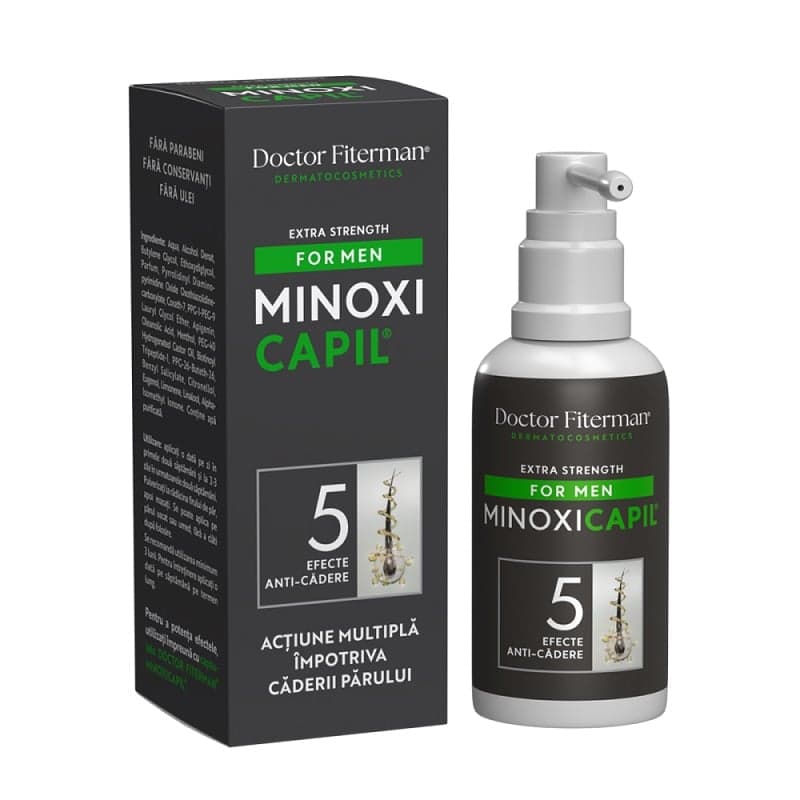 DR FITERMAN MINOXICAPIL MEN SPRAY  60ML