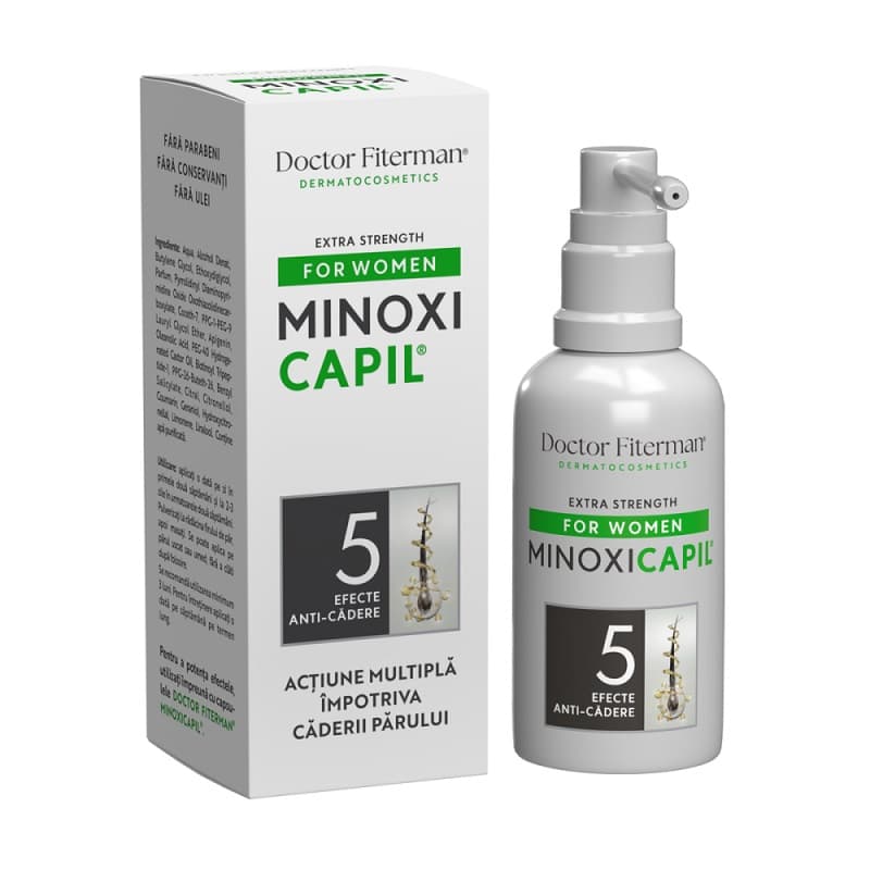 DR FITERMAN MINOXICAPIL WOMEN SPRAY  60ML