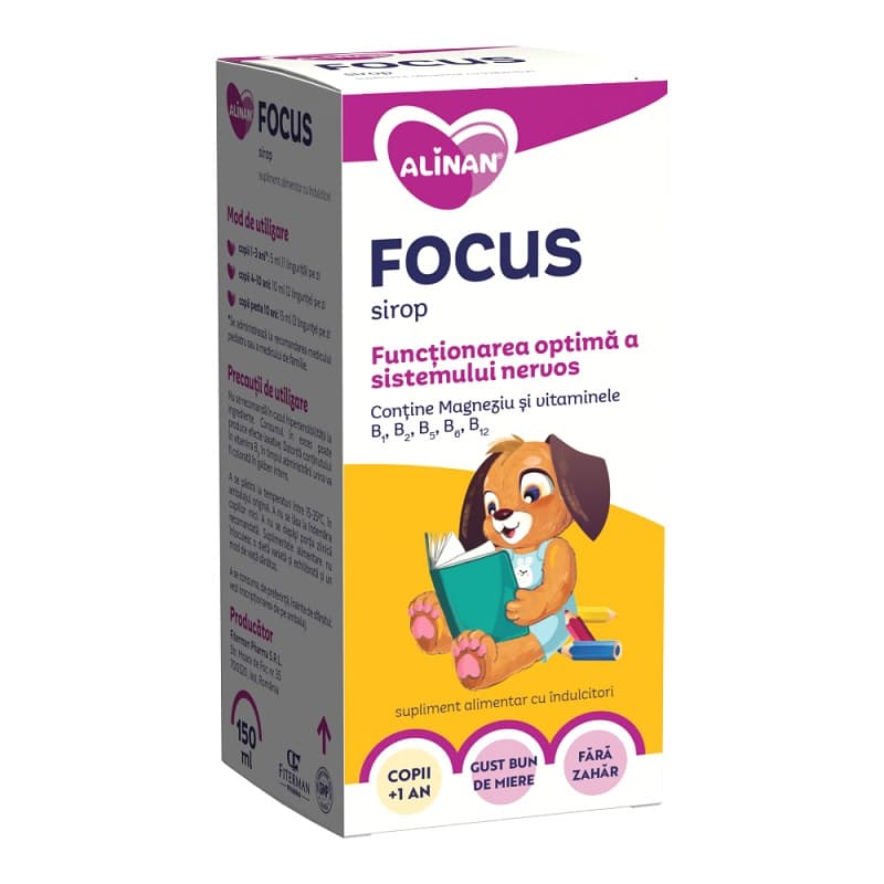 ALINAN FOCUS SIROP 150ML