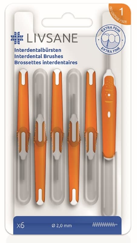 LIVSANE PERIUTE INTERDENTARE EXTRA- FINE 6 BUCATI