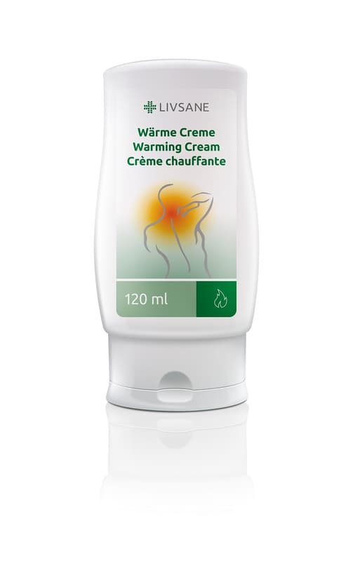 LIVSANE CREMA CU EFECT DE INCALZIRE 120 ML