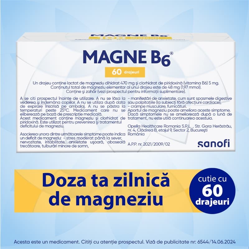 MAGNE B6 60 DRAJEURI