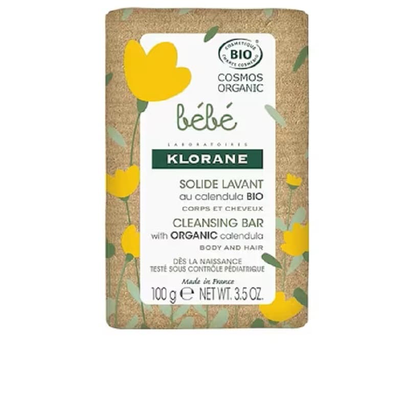 KLORANE BEBE BATON DE CURATARE BIO 100G