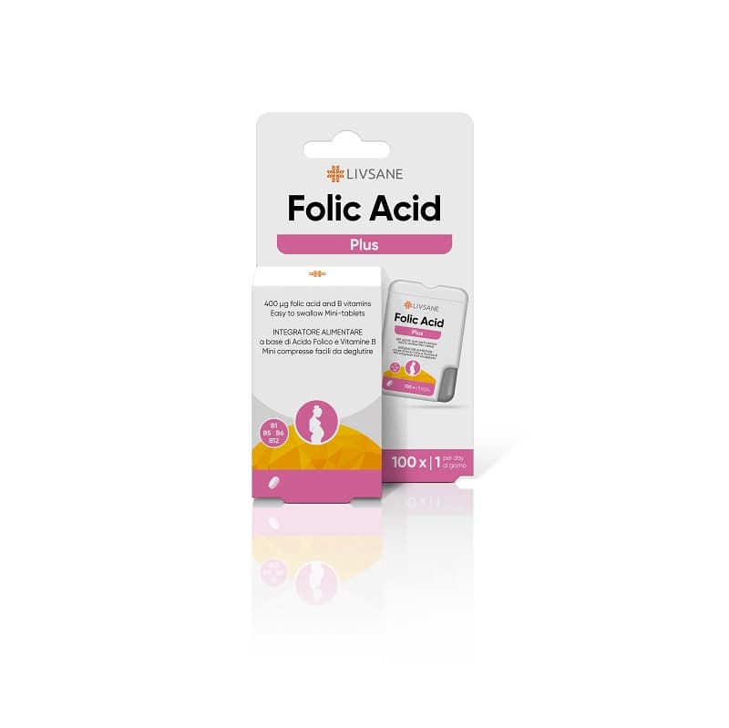 LIVSANE ACID FOLIC PLUS 100 TABLETE