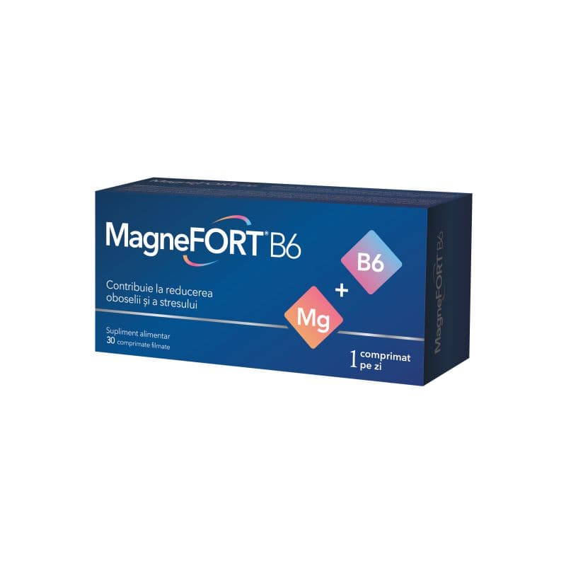 MAGNEFORT B6 30 COMPRIMATE FILMATE