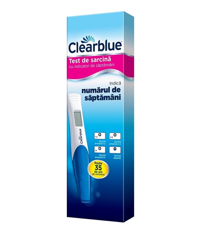 CLEARBLUE TEST SARCINA DIGITAL 1 BUCATA