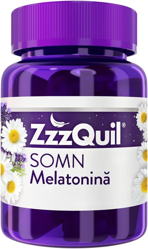 ZZZQUIL JELEU MELATONINA 30 BUCATI
