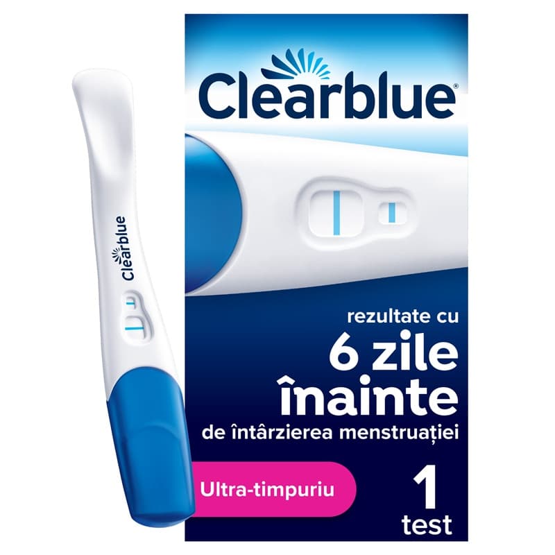 CLEARBLUE TEST SARCINA ULTRA 1 BUCATA