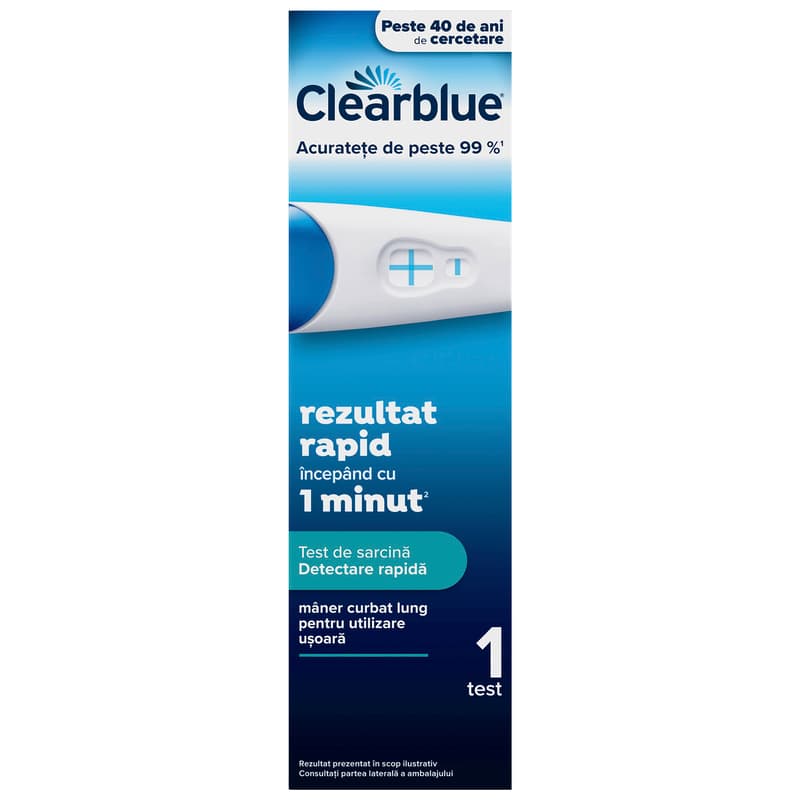 CLEARBLUE TEST SARCINA DETECT 1 BUCATA
