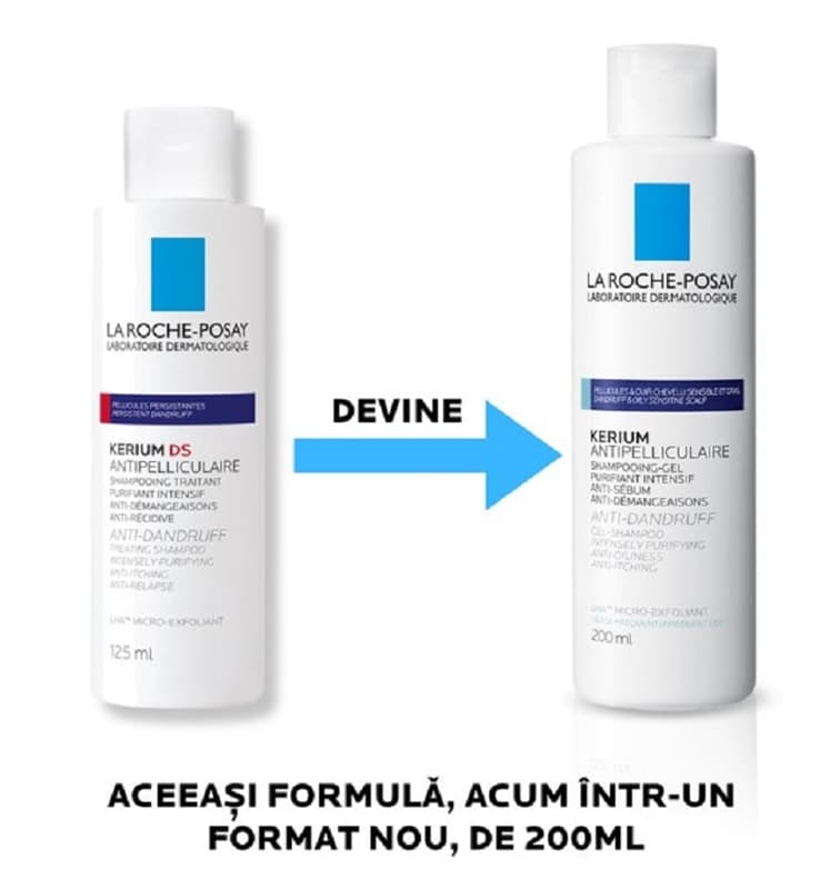 LA ROCHE POSAY KERIUM DS SAMPON 200ML