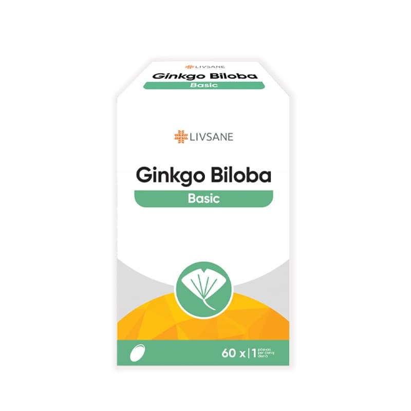 LIVSANE GINKGO BILOBA 60 CAPSULE