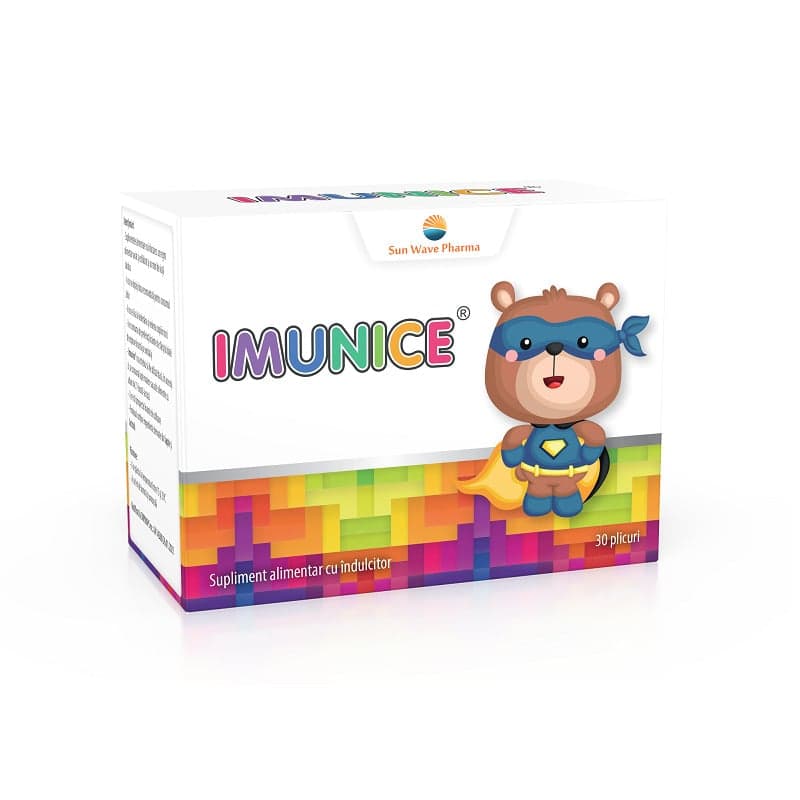 IMUNICE 30 PLICURI