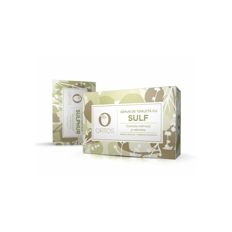 ORTOS SAPUN SULF 100G