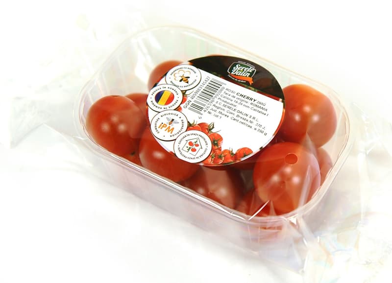 Round Cherry Tomatoes Romania