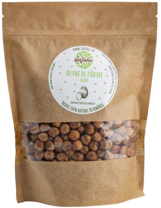 Safala Alune de padure crude