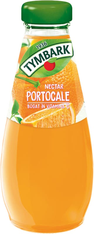 Tymbark portocală nectar sticla
