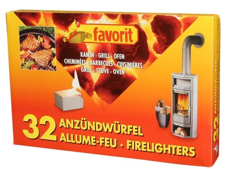 Favorit Cuburi pentru aprindere gratar