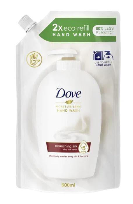Dove Rezerva sapun lichid, silk