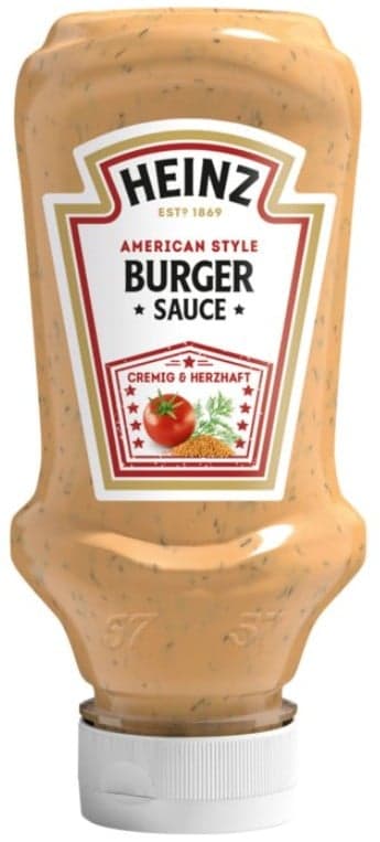 Heinz Sos American Burger