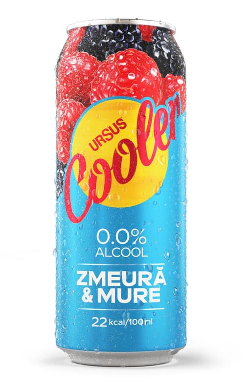 Ursus Cooler Zmeura si Mure 0.0 doza