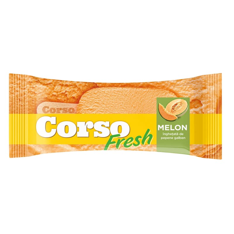 Corso Fresh Inghetata de pepene galben