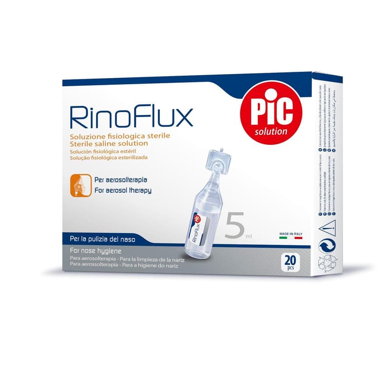 Pic Solution RinoFlux steril NaCl 0,9% Ser fiziologic