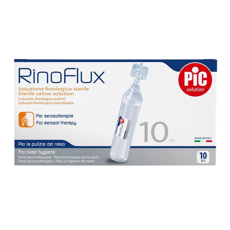 Pic Solution RinoFlux steril NaCl 0,9% Ser fiziologic