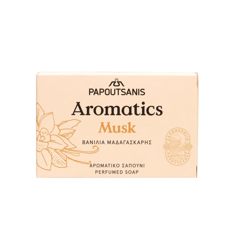 Aromatics Solid soap, musk