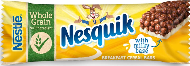 Nesquik Breakfast Cereal Bar