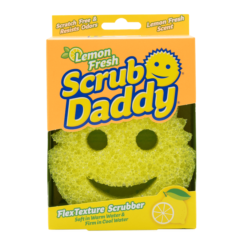 Scrub Daddy Lemon Fresh Burete de vase