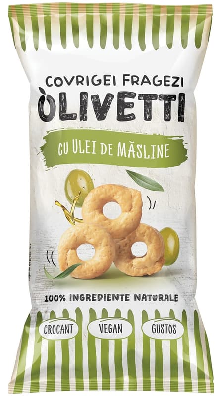 Olivetti Covrigei cu ulei de măsline