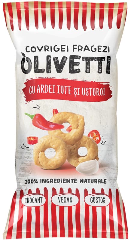 Olivetti Covrigei cu ardei si usturoi