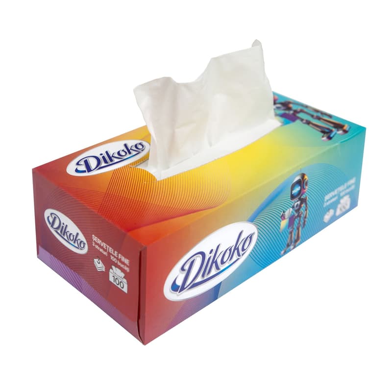Facial tissues