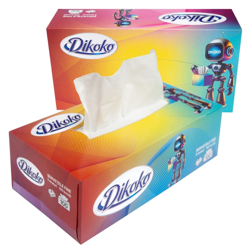 Facial tissues