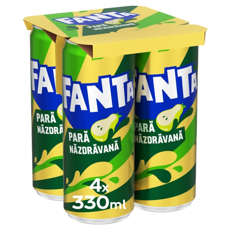 Fanta Para Bautura racoritoare carbogazoasa 4pack