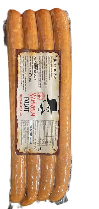 Szekely Falat Carnati cu carne de oaie